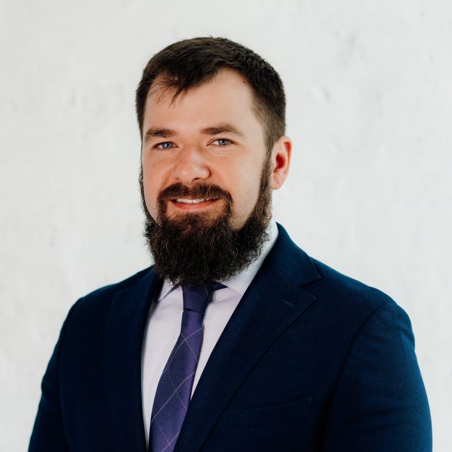 Cameron J. Foster - Attorney Headshot